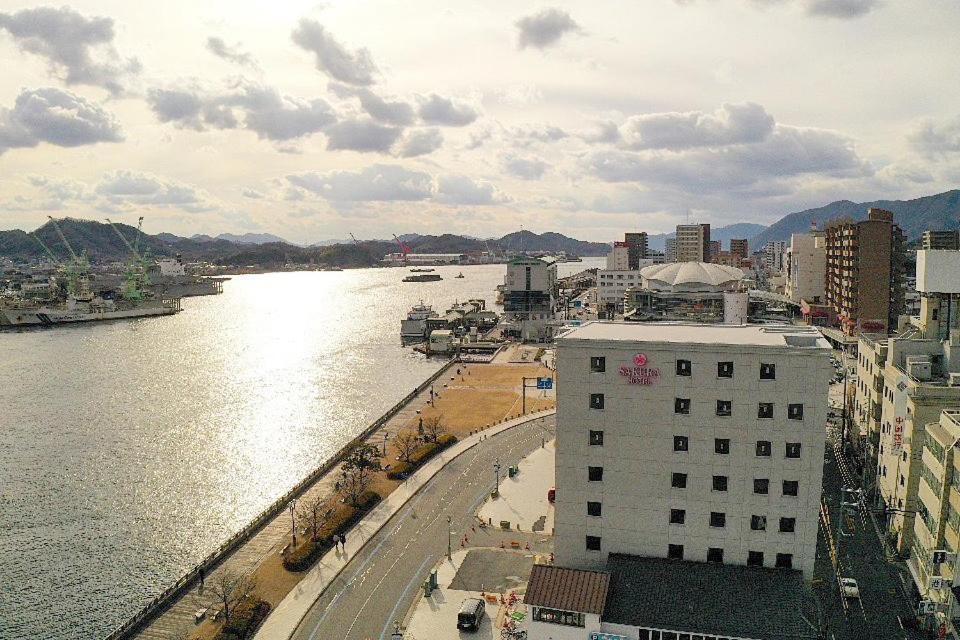 Sakura Hotel Onomichi Ekimae Eksteriør bilde