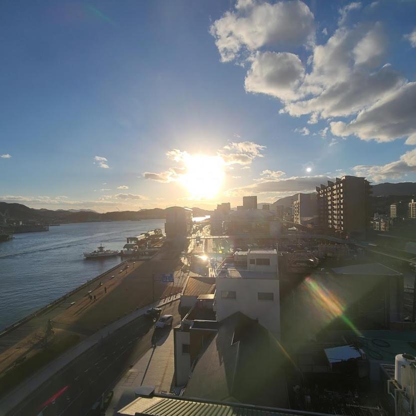 Sakura Hotel Onomichi Ekimae Eksteriør bilde