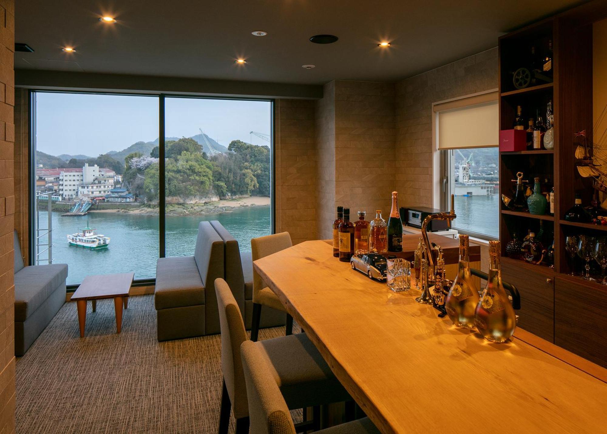 Sakura Shimanami Hotel Onomichi Eksteriør bilde